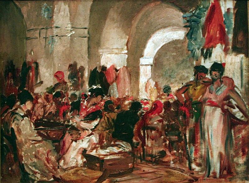 Constantin Meunier Cigar Makers in Seville oil painting image